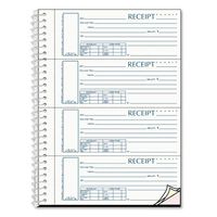 REDS16444WCL - Rediform 3-Part Wirebound Money Receipt Book