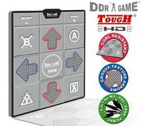 New DDR Tough Curl Resistant Groove Texture HD Deluxe Dance Platform For PS/PS2 Wii Xbox & PC Red