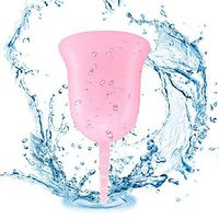 ONERIKOA Comfortable Menstruation Cup - Reusable Period Cup - Tampon and Pad Alternative—Get Blossom Cups for Menstrual