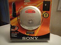 Sony DE226CK Walkman Portable CD Player