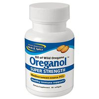 North American Herb&Spice - Super Strength Oreganol 60 gels
