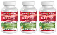 Green Tea yohimbe - Green Tea Extract - Improve The Overall Health (3 Bottles)
