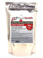 Pure AAKG (500 Grams (1.1 lb)) L-Arginine Alpha-Ketoglutarate Powder Bulk Supplements