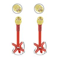 AKK LR2 5.8G 5DBi RHCP FPV High Gain Four Leaf Clover Antenna for TX/RX SMA Male Antenna