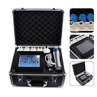 ED Shockwave Treatment, Enshey 7 Transmitters Shockwave Therapy Machine Erectile Dysfunction Therapy System Acoustic Shockwave Machine for Pain Relief, Anti-Cellulite