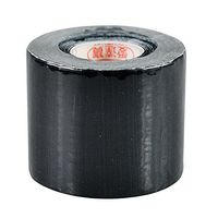One Roll Elastic Kinesiology Sports Tape Muscle Pain Care Therapeutic Strain Injury Support (2inch*11.5Feet, Black)