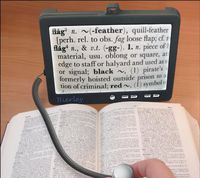 Bierley S-7-Color - Electronic Magnifier