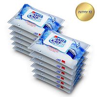 Sano Anti-Calc Wipes Pack 12 Units