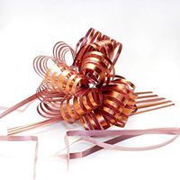 Mimi Pack Easy Pull and Tie Metallic Shine Bows (Blue)