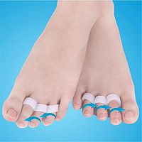 LIU Silicone Overlay Toe Bending Deformation Orthosis Device