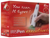 IRISPen Executive 6 Digital Pen Scanner