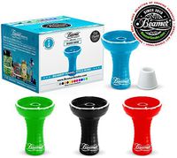 U Pick Color. Large Beamer Hookah Funnel Bowl, Bowl Grommet, Limited Edition Beamer Sticker. Comes in Bubble Wrapped Box (Green)