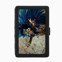 Carnival D5 Black Metal Cigarette Case Brazil Circus Party Costumes Parade