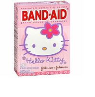 J&J Band-Aid Decorated Hello Kitty by Band-Aid