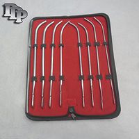 DDP 8 Pc Van Buren Urethral Sounds with a Carrying Case