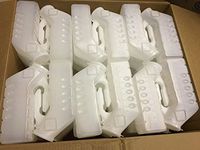 LOT OF 5 McKesson Male Urinal Bottle With Cover Volume 32OZ/ 1000 mL REF 56-80235S