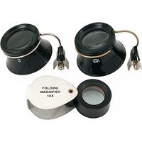 #3 Eye Loupe Plastic 10X Magnifier Tool Spectacles