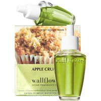 Bath and Body Works New Look! Apple Crumble Wallflowers 2-Pack Refills