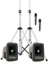 MegaVox Deluxe AIR Package 2 w/Two Handheld Mics & AIR Companion