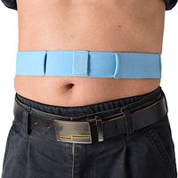 Catheter Fixation Device for PEG Tube,G Tube & J Tube - Abdominal Dialysis Belt - Patient Drainage Tube Belt - G Tube Holder,L