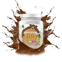Bare Necessities Kids Nutritional Protein Shake. Dairy Free, Gluten Free, Soy Free, Non-GMO, and Made with Organic Ingredients. 10g Protein (Pea & Collagen) and 11 Vitamins. (Chocolate, 15 Servings)