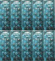 LOOPACELL AG1 LR621 SR621SW Alkaline Button Cell 100 Batteries