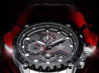 CASIMA Luxury Brand Fashion Watches Men Casual Charm Luminous Sport Multi-Function Quartz wirst Watch Waterproof 100m