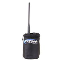 Rugged Radios RBAG-XL Ballistic Nylon Handheld Radio Mount Bag