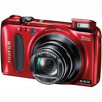 Fujifilm Finepix F660EXR 16.0 MP CMOS 1080P HD Digital Camera (Red)