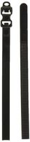 Monoprice Double Locking Cable Ties 6.0 x 200mm 100pcs, Black