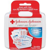 Johnson & Johnson First Aid Mini To Go Kit