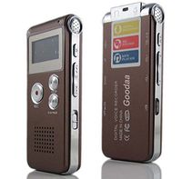Goodaa Multifunctional Rechargeable 4GB 325HR Digital Audio Voice Recorder Dictaphone MP3 Player