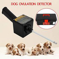 ZHFEISY Dog Ovulation Detector Tester Pregnancy Planning Breeder Canine Mating + Case