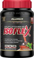 ALLMAX Nutrition - ISOFLEX - 100% Ultra-Pure Whey Protein Isolate - Chocolate Mint - 2 Pound