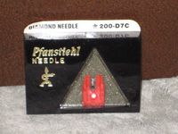 Pfanstiehl 200-D7C Diamond Phonograph Record Player Needle - Audio Technica ATS-10, AT-10, VM8-70