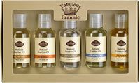 Carrier Oil 5 Pack #1- All Natural Ingredients - This Kit Includes Almond, Apricot, Coconut, Grapeseed, and Jojoba Carrier Oils