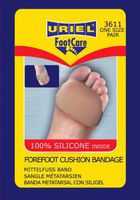 Meditex Metatarsal Healing Silicone Sleeves (Pair)