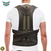 Adjustable Back Brace Posture Corrector - Back Shoulder Pain Relief - for Men Women and Teens. (XXL)