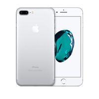 Apple iPhone 7 Plus, 128GB, Silver - for AT&T/T-Mobile (Renewed)