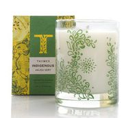 Thymes Indigenous Aromatic Candle, Anjou Vert