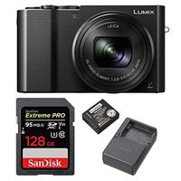 Panasonic DMC-ZS100 Camera, 20.1 MP, in Sensor, 4k + Panasonic DMW-ZSTRV +128GB