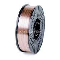 WeldingCity ER70S-6 ER70S6 Mild Steel MIG Welding Wire 11-Lb Spool 0.023" 0.025" 0.030" 0.035" and 0.045" (0.025")