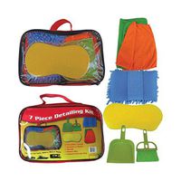 PremiumConnection Home Kitchen Indoor Dust Cleaning 7 Pc Detailing Kit