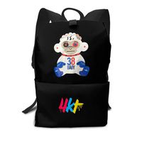 NBA Young-boy Fashion Men's and Women's Classic Shoulder Backpack