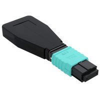 CableRack MTP/MPO Fiber Optic Loopback Test Cable for Multimode OM3 OM4 OM5