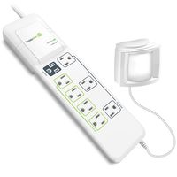 Trickle Star 183SS-US-8XX/10 Motion Sensor PowerStrip, 1080 Joules, 10 -Feet Cord