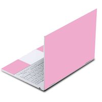 MightySkins Skin Compatible with Google Pixelbook - Solid Pink | Protective, Durable, and Unique Vinyl Decal wrap Cover | Easy to Apply, Remove, and Change Styles | Made in The USA