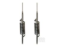 Dual Monkey Made CB Radio Antennas - Short Shaft - 49 Inch Stinger MM9 30k Watts 2 Items