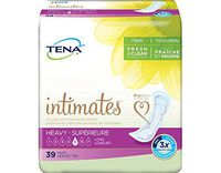 TENA Intimates Heavy Pads Long, 39 Count