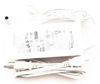 GHAG Replacement AC Adapter for LG 27BK85U-W UHD IPS LED Monitor A16-140P1A 19V 7.37A ACDC Adapter White LCAP31